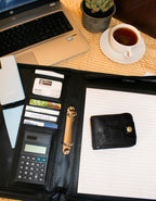 Fino SK-LS070 Faux Leather Cowboy Bifold Wallet