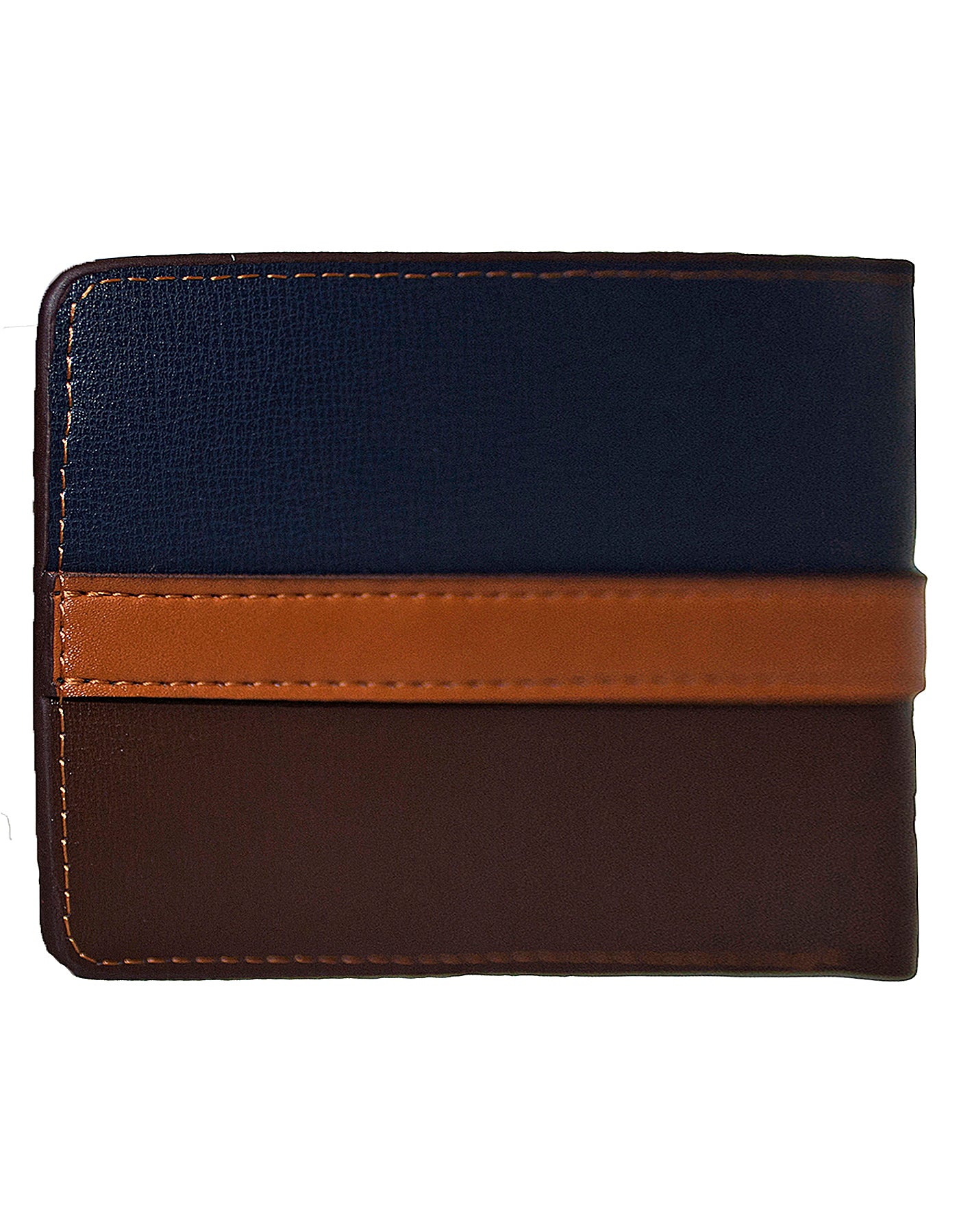 Fino SK-LS086 Soft Luxury Faux Leather Bifold Wallet with Gift Box