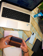 Fino SK-LS086 Soft Luxury Faux Leather Bifold Wallet with Gift Box