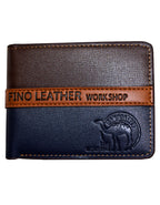 Fino SK-LS086 Soft Luxury Faux Leather Bifold Wallet with Gift Box