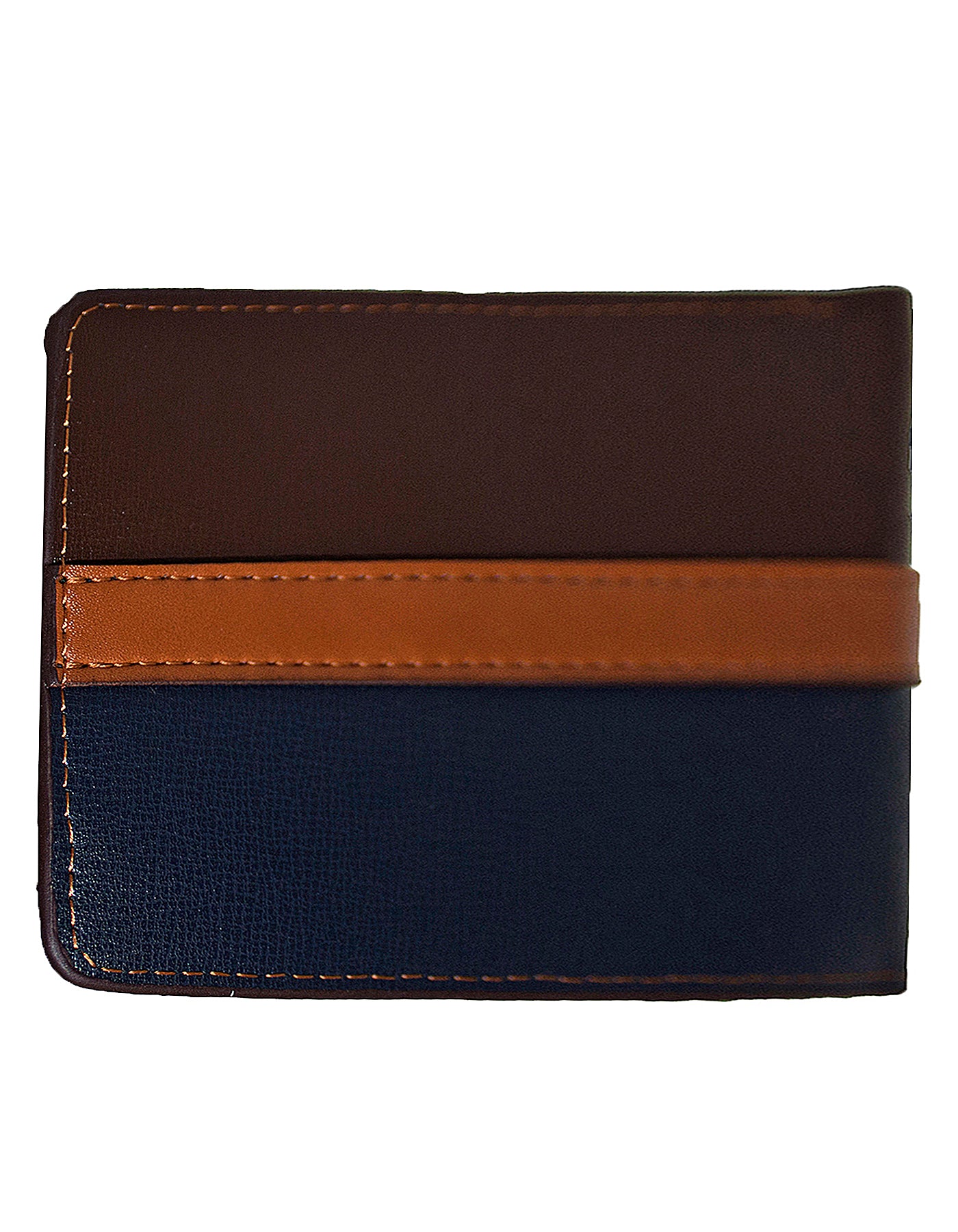 Fino SK-LS086 Soft Luxury Faux Leather Bifold Wallet with Gift Box