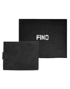 Fino SK-LS096 Faux Leather Washed Design Card Wallet with Box