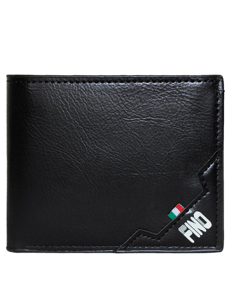 Fino SK-LS098 Faux Leather Italy Logo Wallet with Box