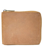 Fino SK-LV13H1 Full Grain Genuine Leather Men’s Zip Around Wallet
