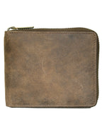 Fino SK-LV13H1 Full Grain Genuine Leather Men’s Zip Around Wallet