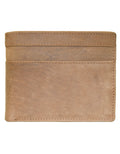 Fino SK-LVH155 Full Grain Genuine Leather Men’s Bifold Wallet - Brown