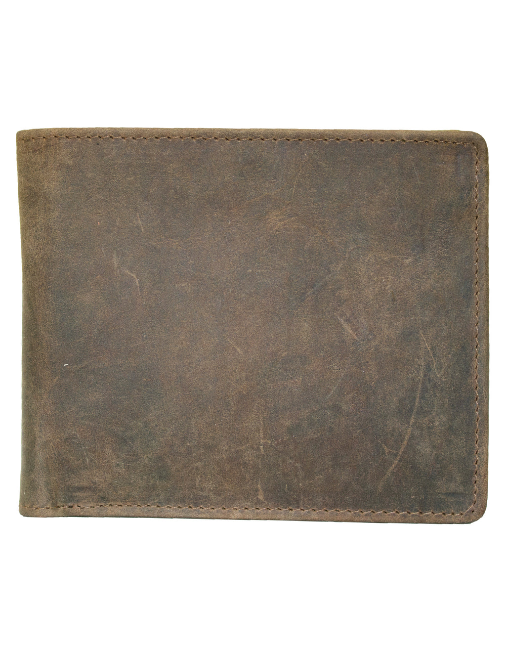 Fino SK-LVMK2 Full Grain Genuine Leather Men’s Bi-fold Wallet