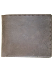 Fino SK-LVMK2 Full Grain Genuine Leather Men’s Bi-fold Wallet