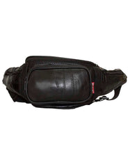 Fino SK-MB4002 Patch Leather Moon Bag/Waist Bag/Fanny Pack