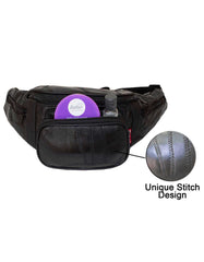 Fino SK-MB4002 Patch Leather Moon Bag/Waist Bag/Fanny Pack