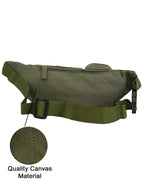 Fino SK-MB729 Canvas Waist Bag/Souvenir Bags with SA Big five Embroidery