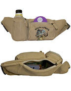 Fino SK-MB729 Canvas Waist Bag/Souvenir Bags with SA Big five Embroidery