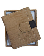 Fino SK-W033 Faux Leather Travel Card Slim Compact Wallet with Box