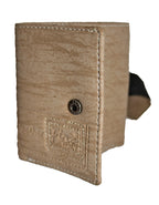 Fino SK-W033 Faux Leather Travel Card Slim Compact Wallet with Box