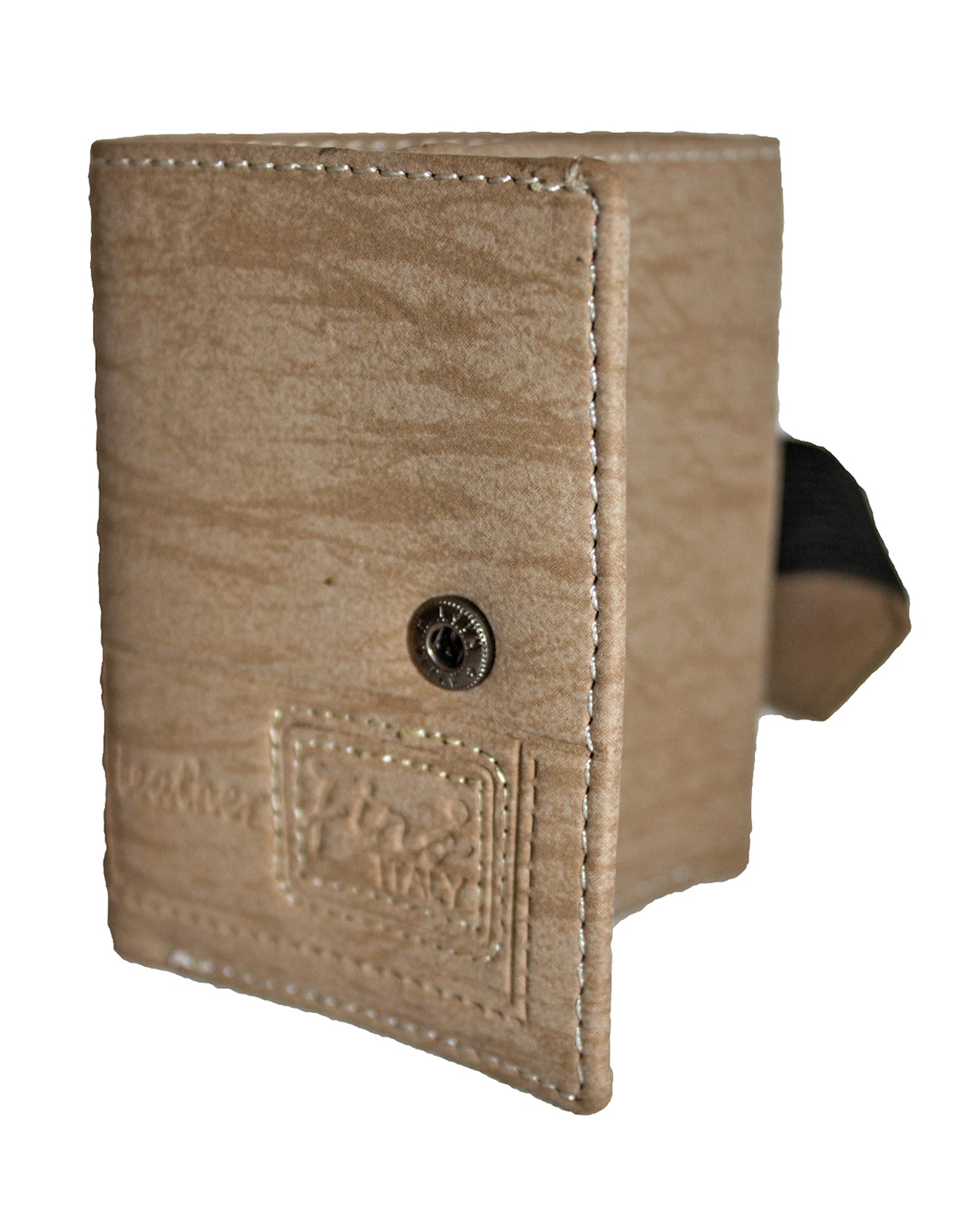 Fino SK-W033 Faux Leather Travel Card Slim Compact Wallet with Box