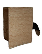 Fino SK-W033 Faux Leather Travel Card Slim Compact Wallet with Box