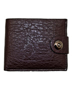 Fino SK-W17 Bifold Embossed Faux Buffalo Leather Wallet