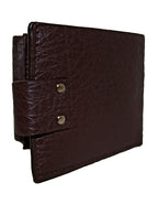 Fino SK-W17 Bifold Embossed Faux Buffalo Leather Wallet