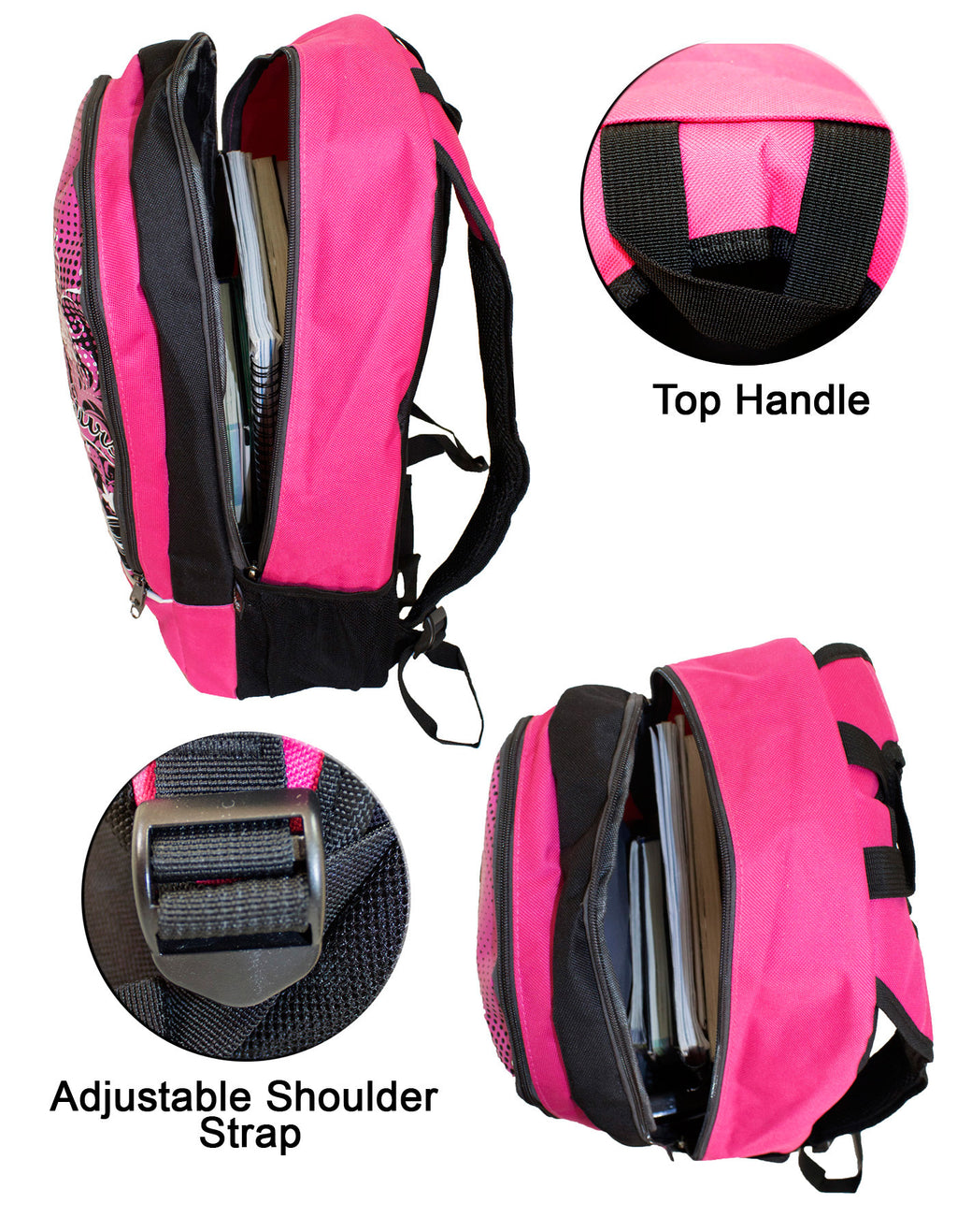 Fino SK-X1052 Graffiti Backpack