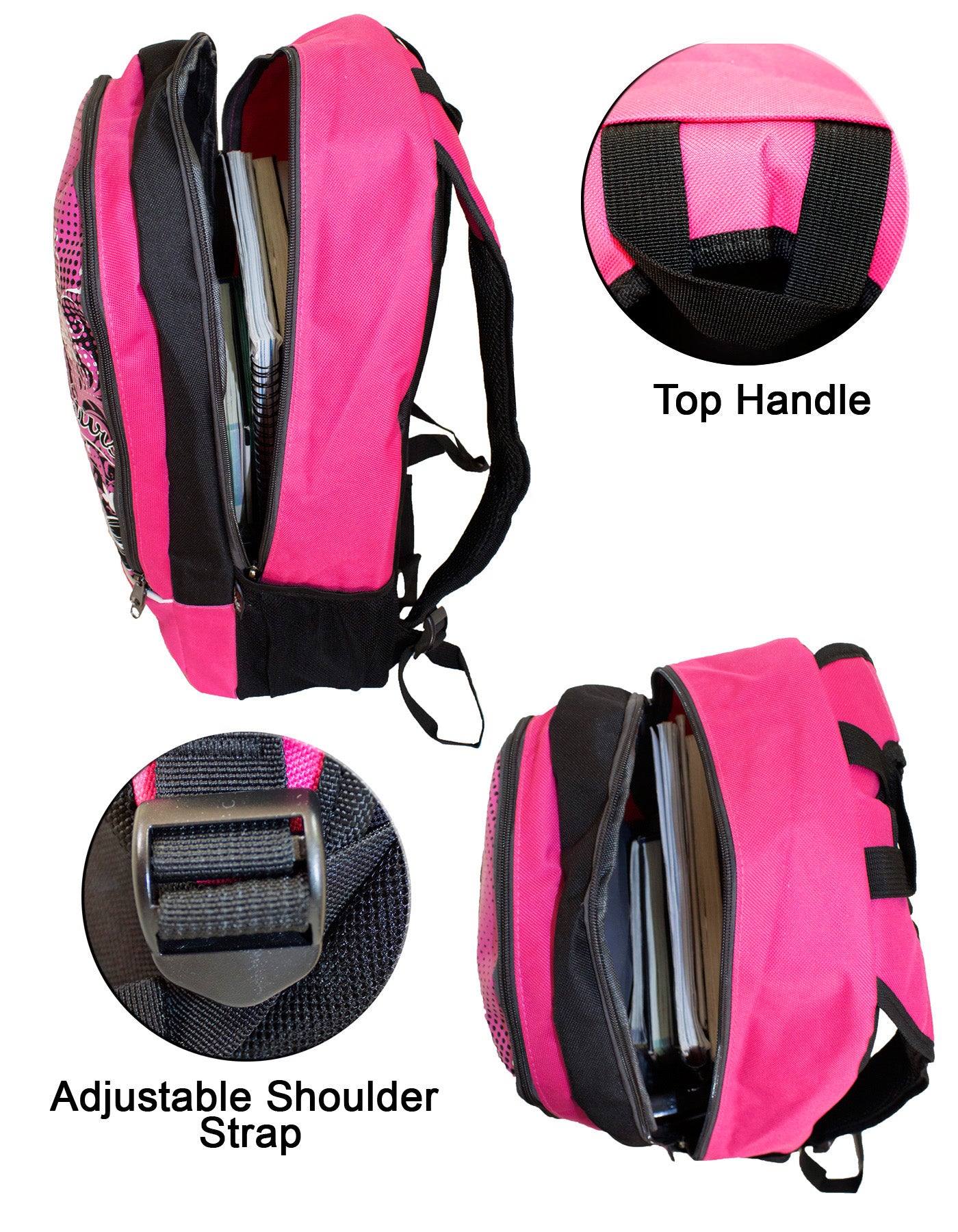 Fino SK-X1052 Graffiti Backpack