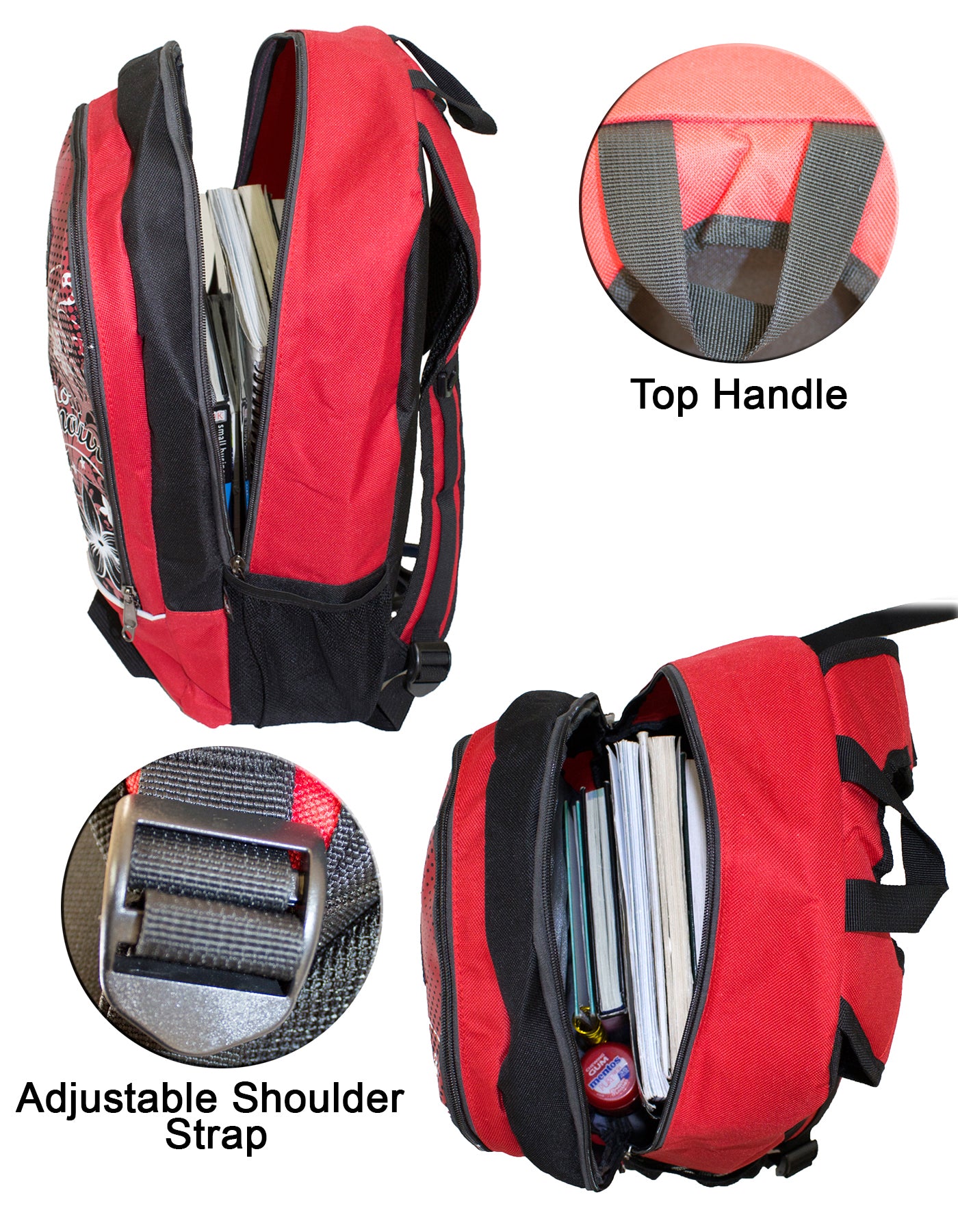 Fino SK-X1052 Graffiti Backpack