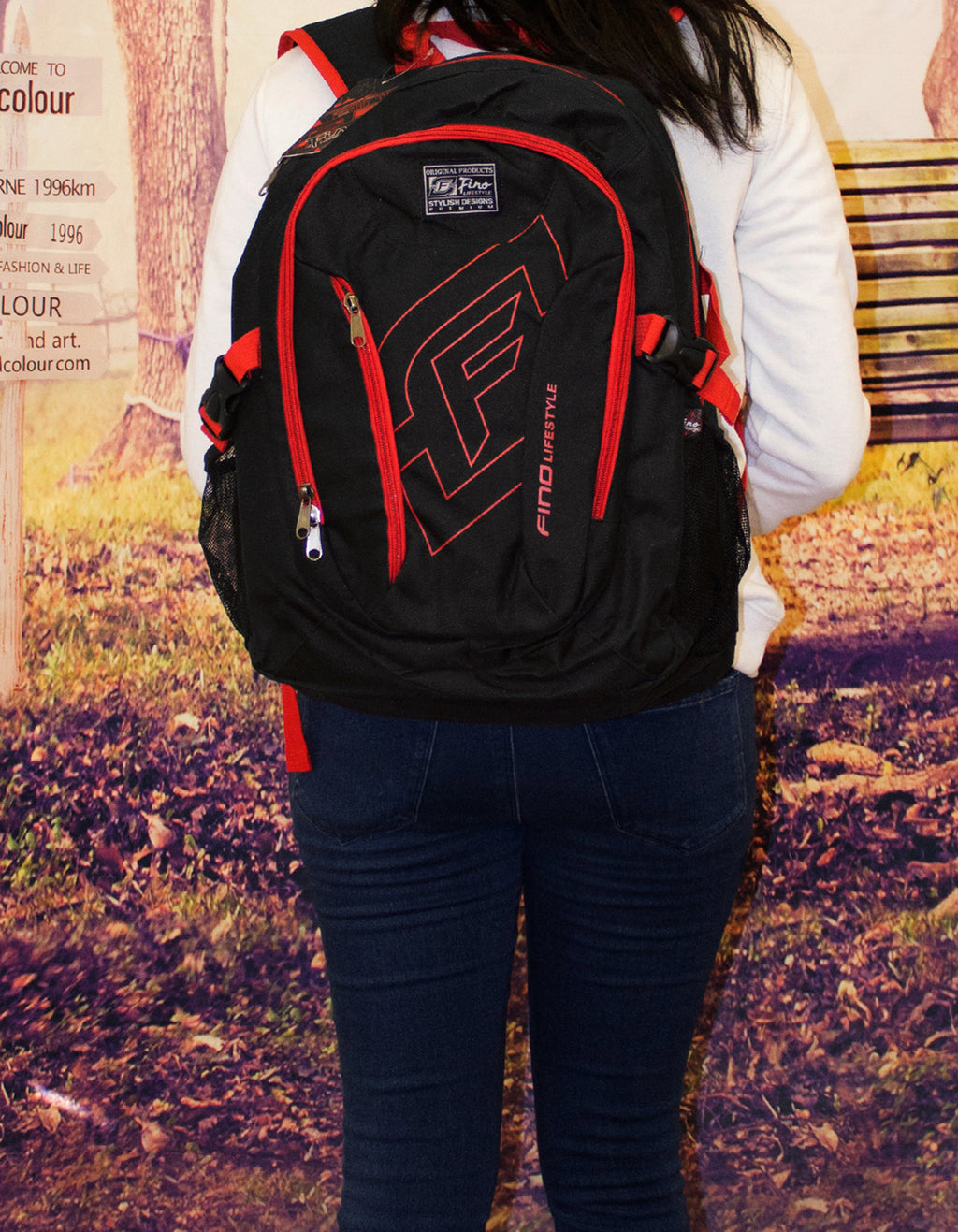 Fino SK-X2397 18'' Unisex Backpack