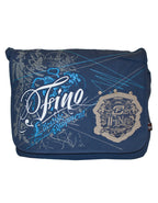 Fino SK-X2559 Lifestyle Unisex Polyester Graffiti Messenger School Bag
