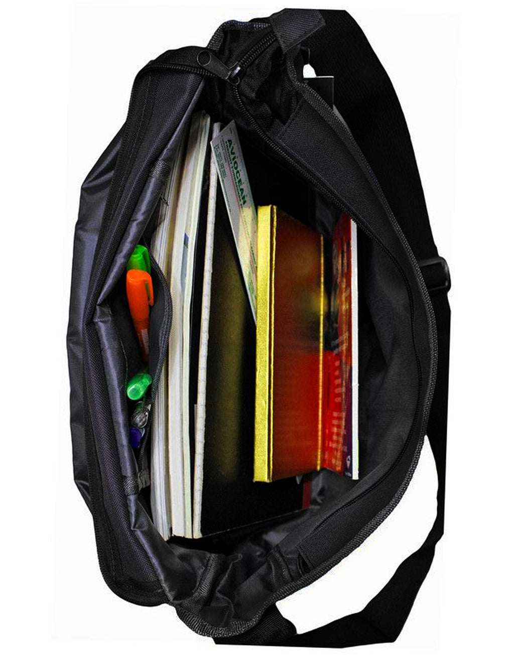 Fino SK-X2562 Lifestyle Unisex Polyester Graffiti Messenger School Bag