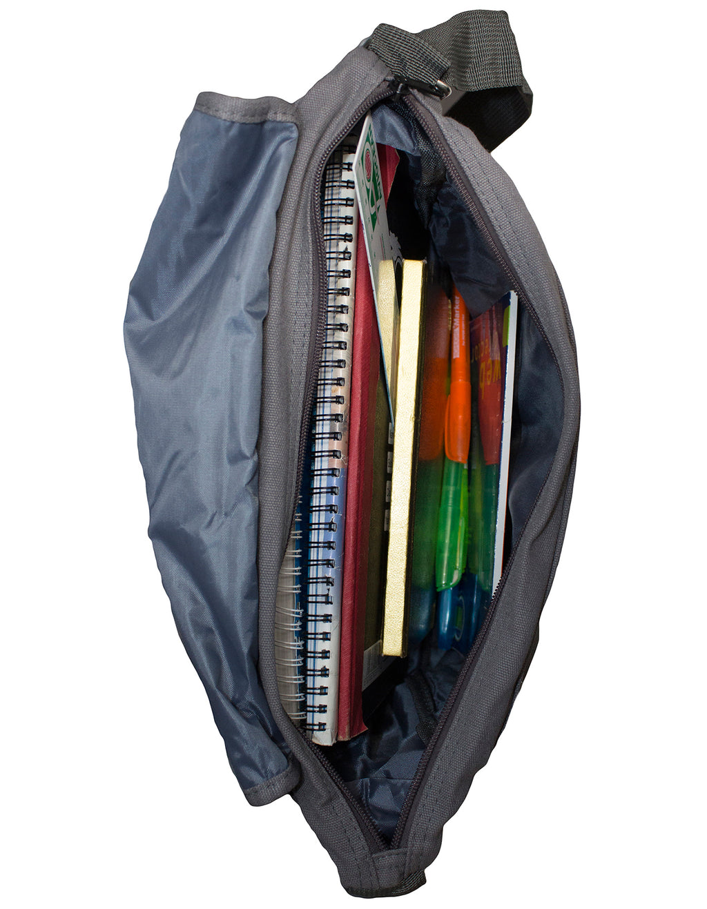 Fino SK-X2562 Lifestyle Unisex Polyester Graffiti Messenger School Bag