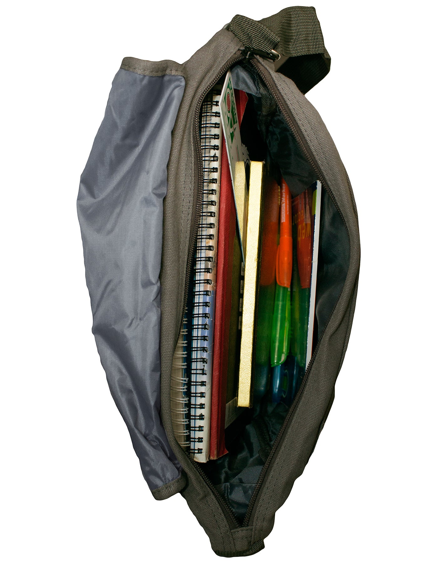 Fino SK-X2562 Lifestyle Unisex Polyester Graffiti Messenger School Bag