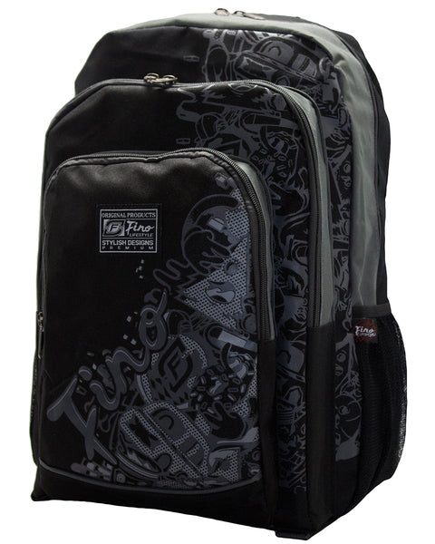 Fino SK-X2788 Graffiti School Backpack