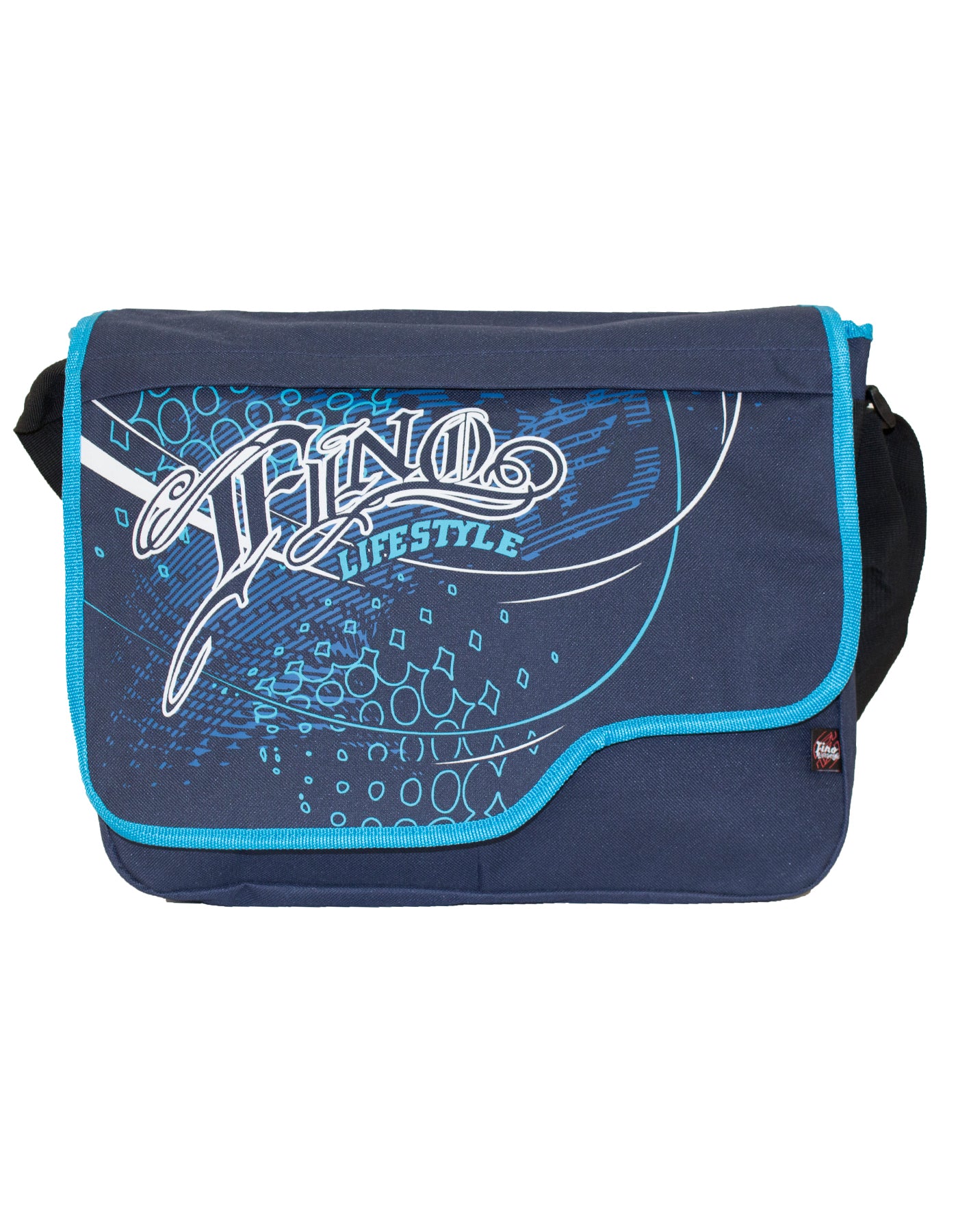 Fino SK-X2944 Unisex Polyester Graffiti Messenger Bag