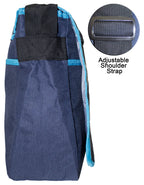 Fino SK-X2944 Unisex Polyester Graffiti Messenger Bag