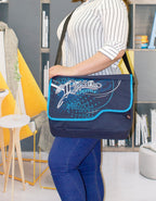 Fino SK-X2944 Unisex Polyester Graffiti Messenger Bag