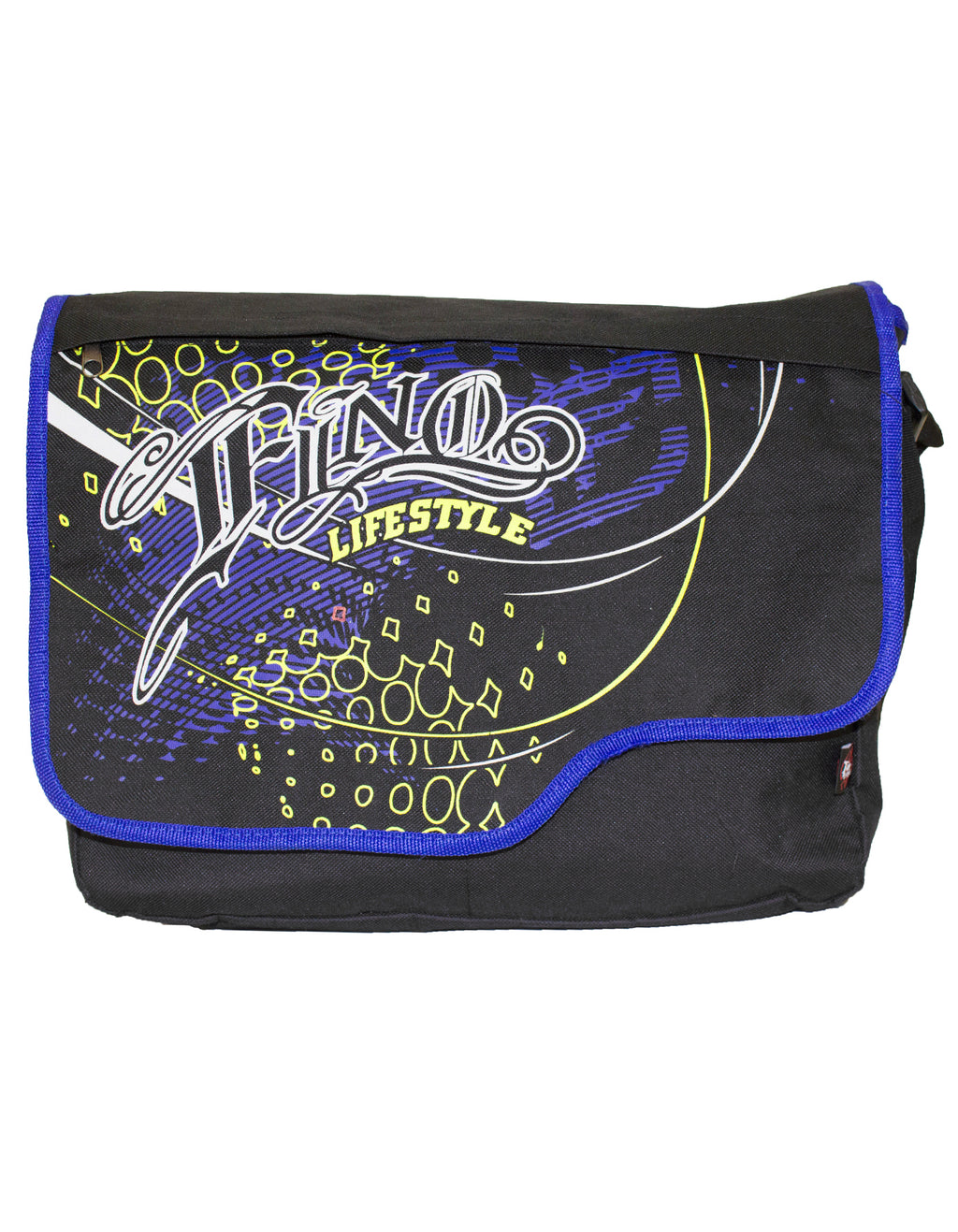 Fino SK-X2944 Unisex Polyester Graffiti Messenger Bag