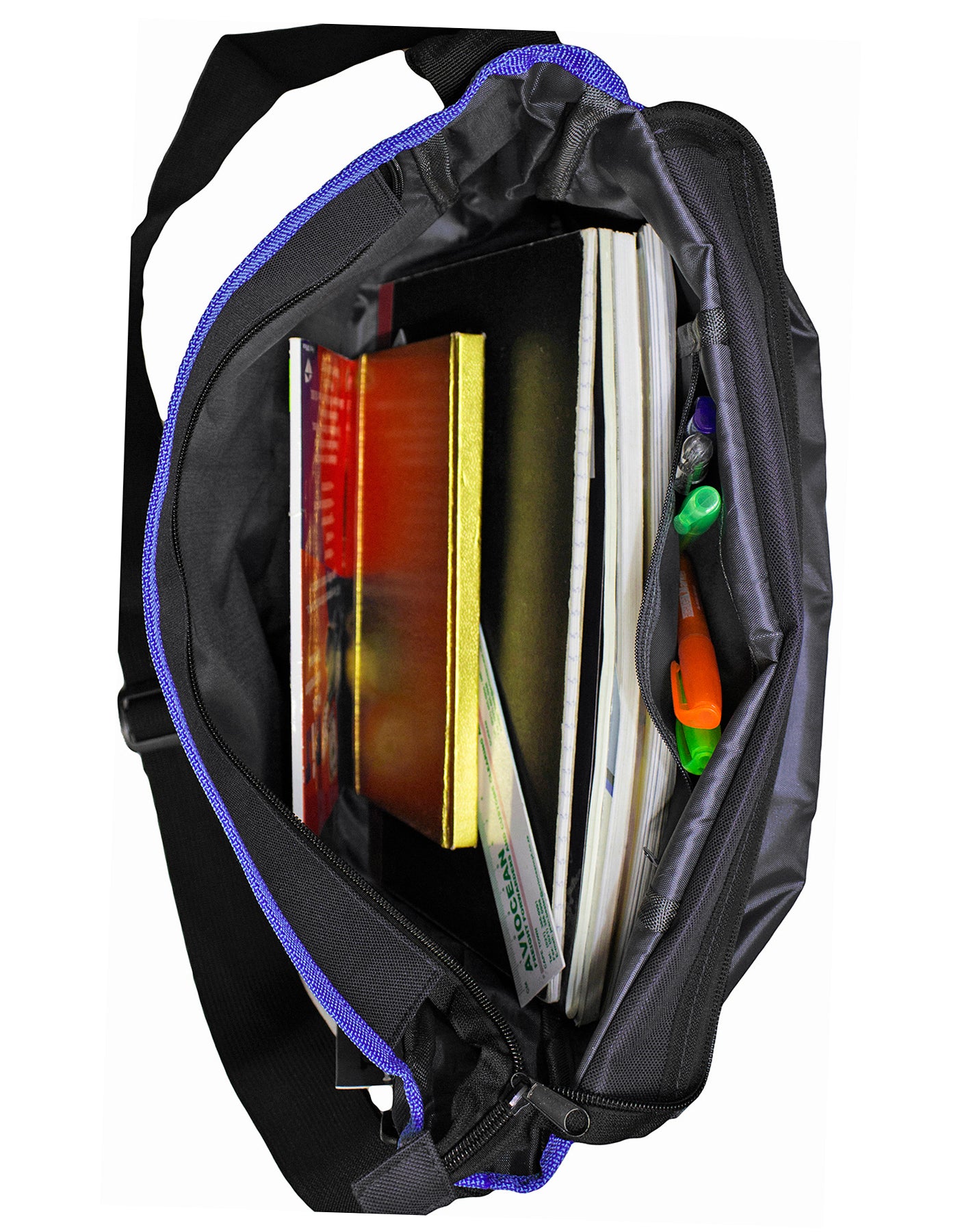 Fino SK-X2944 Unisex Polyester Graffiti Messenger Bag