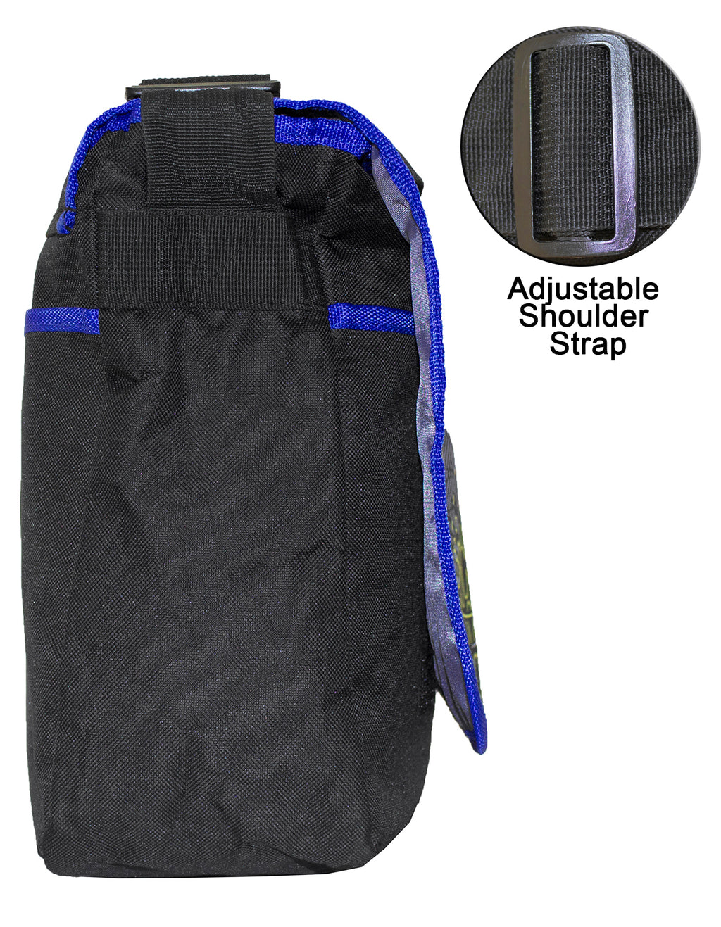 Fino SK-X2944 Unisex Polyester Graffiti Messenger Bag