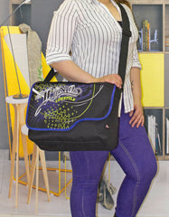 Fino SK-X2944 Unisex Polyester Graffiti Messenger Bag