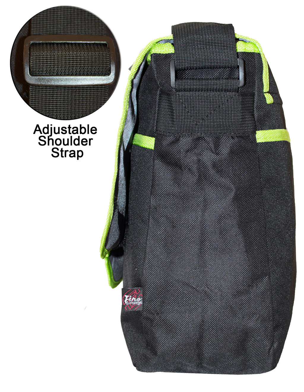 Fino SK-X2944 Unisex Polyester Graffiti Messenger Bag