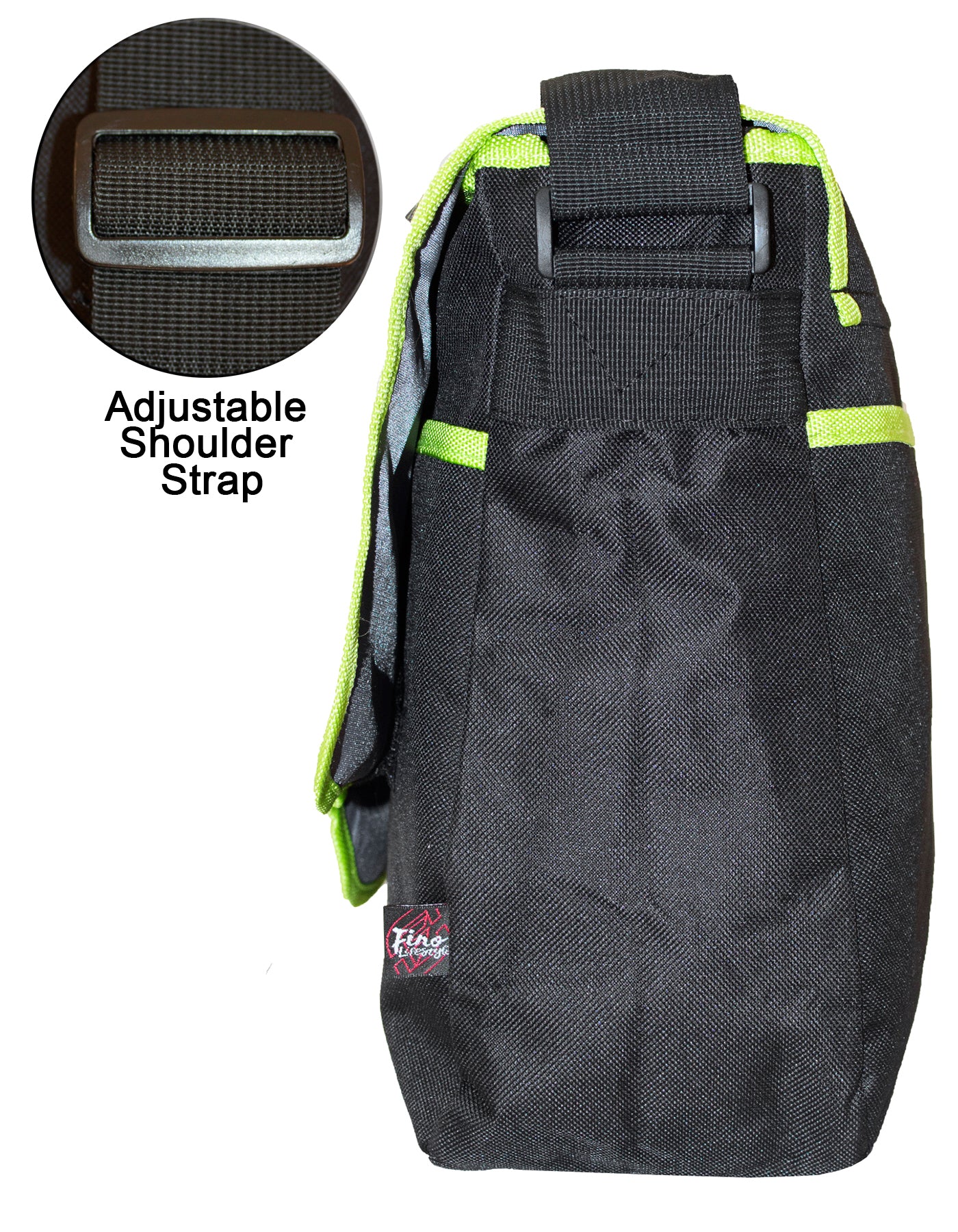 Fino SK-X2944 Unisex Polyester Graffiti Messenger Bag