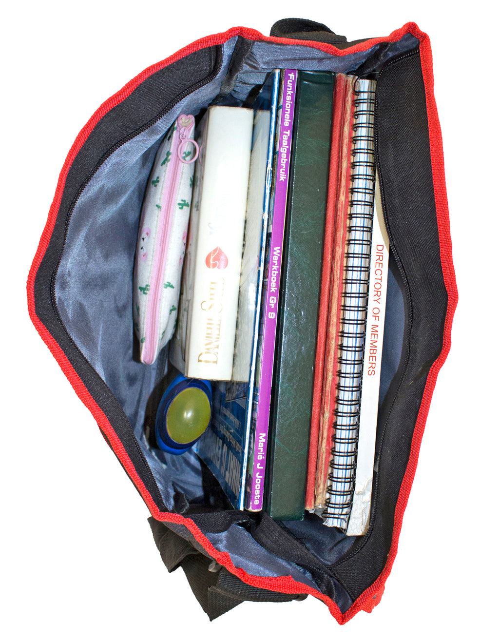 Fino SK-X2944 Unisex Polyester Graffiti Messenger Bag