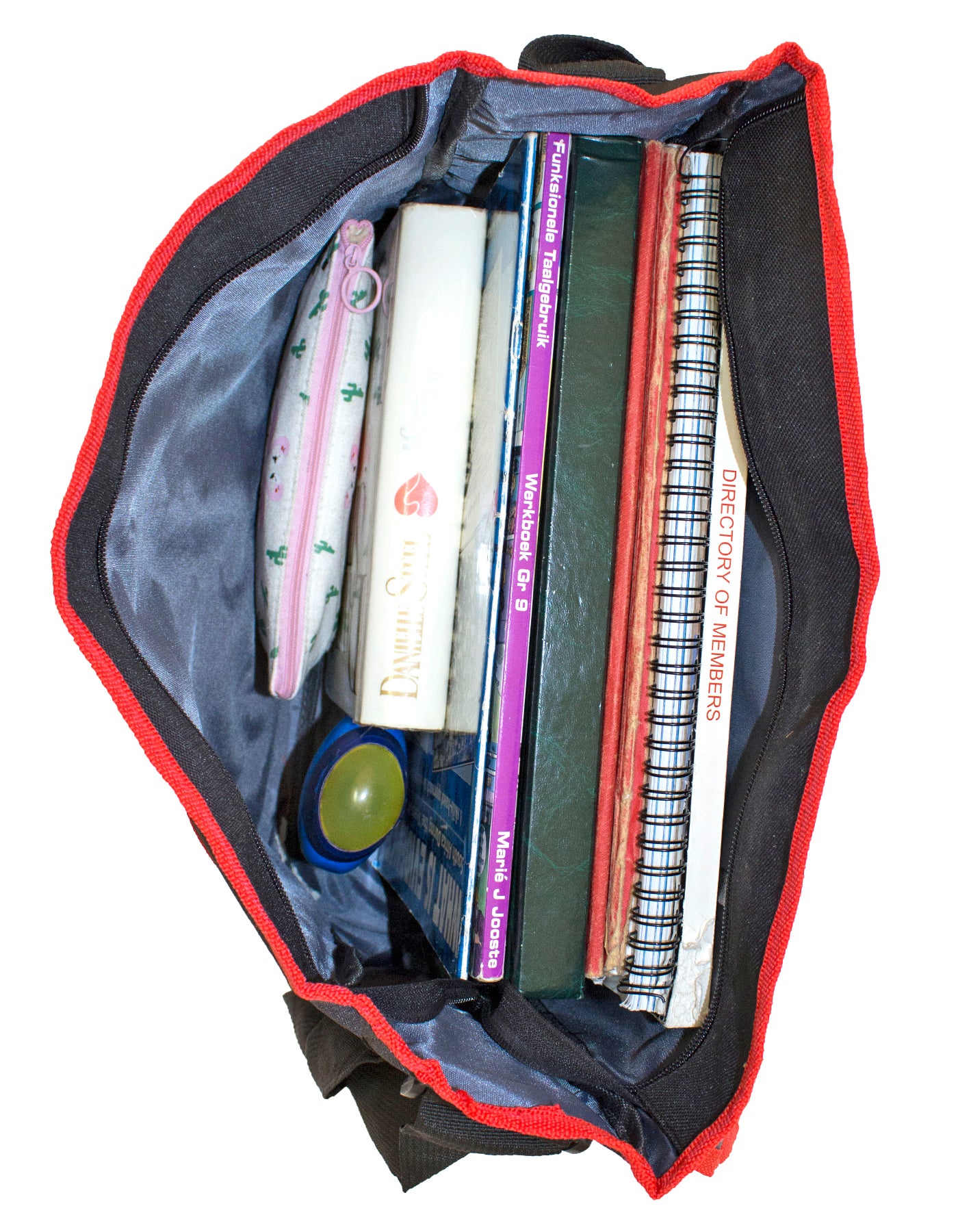 Fino SK-X2944 Unisex Polyester Graffiti Messenger Bag