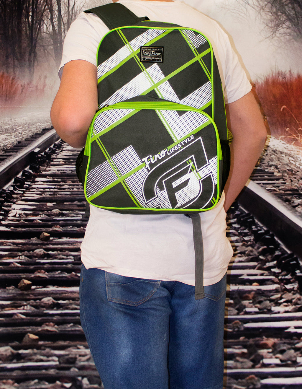 Fino SK-X3599 17'' Unisex Backpack