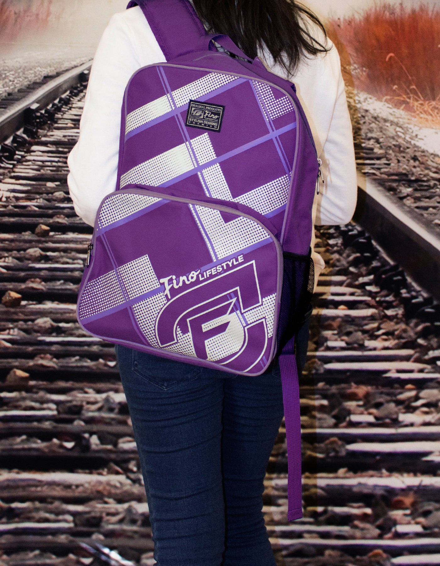 Fino SK-X3599 17'' Unisex Backpack