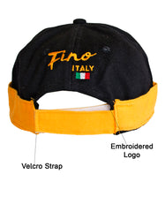 Fino SKC-027F Men's 4 Piece Cotton Embroidered Caps