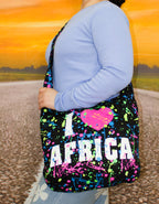 Fino SKH-130 South African Souvenir Bag/Tote with all SA Landmarks