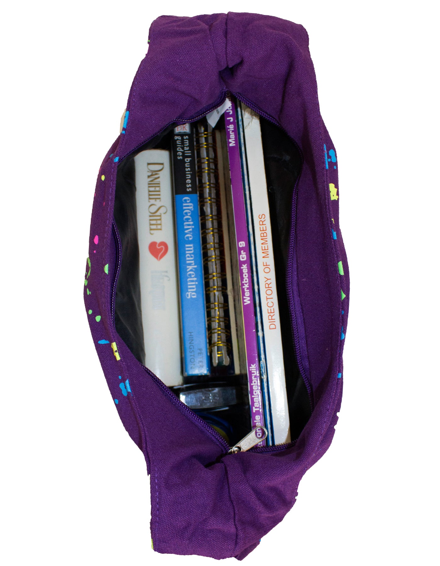 Fino SKH-130 South African Souvenir Bag/Tote with all SA Landmarks