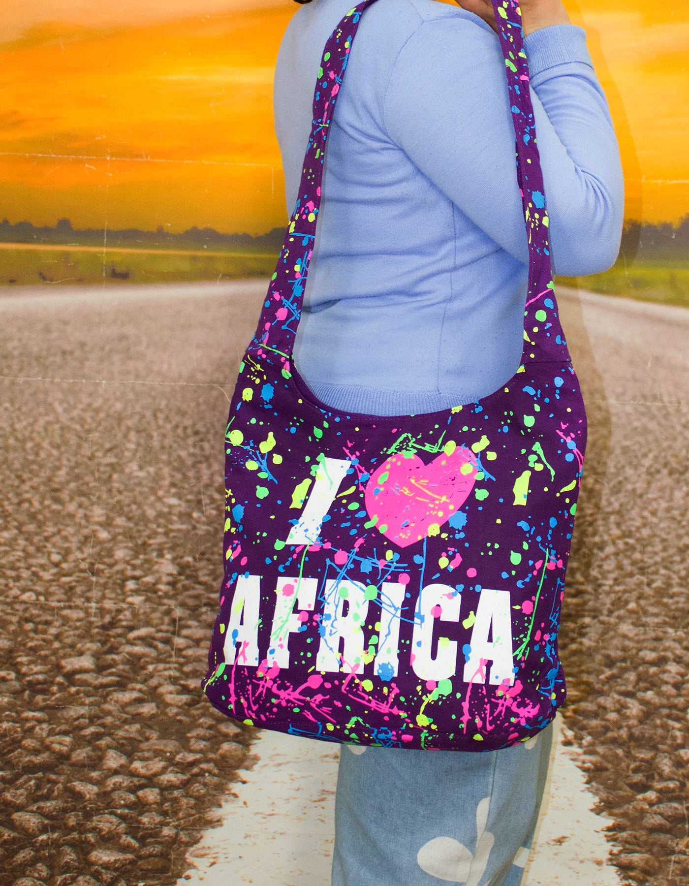 Fino SKH-130 South African Souvenir Bag/Tote with all SA Landmarks