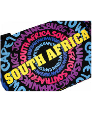 Fino SKH-137 South African Souvenir Tote with all SA Landmarks