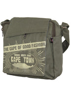 Fino SKH-169 Unisex Souvenir Canvas Crossbody/ Sling Bag
